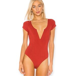 Free People deep conversations bodysuit
